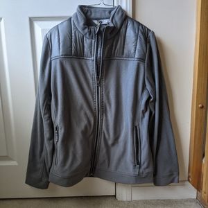 🆕 BMW Fleece Puffer Jacket, Grey L
